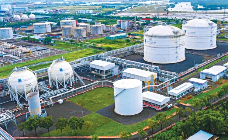 Mục tiêu đến năm 2030, công suất điện khí dự kiến đạt khoảng 30.000 - 39.000 MW, chiếm 25% tổng sản lượng điện toàn hệ thống.