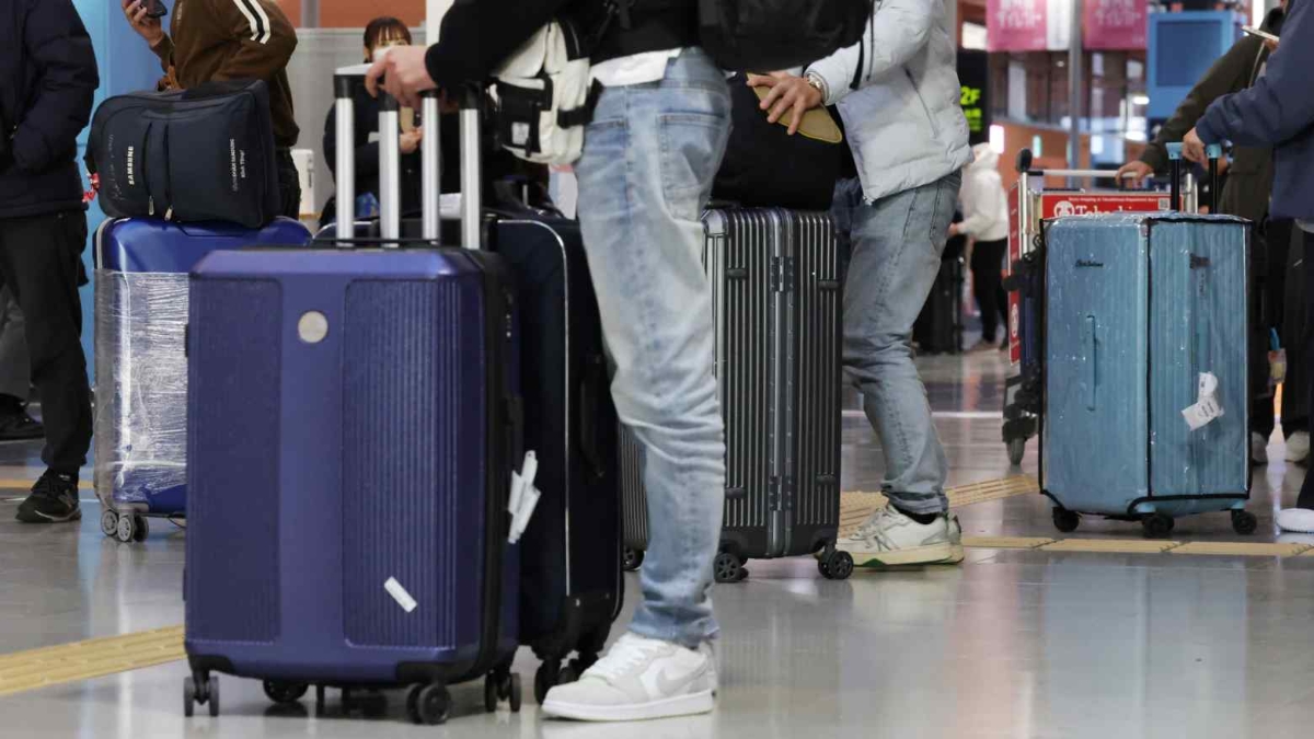 Sân bay quốc tế Kansai ghi nhận mức cắt giảm chuyến bay mạnh nhất trên toàn quốc.