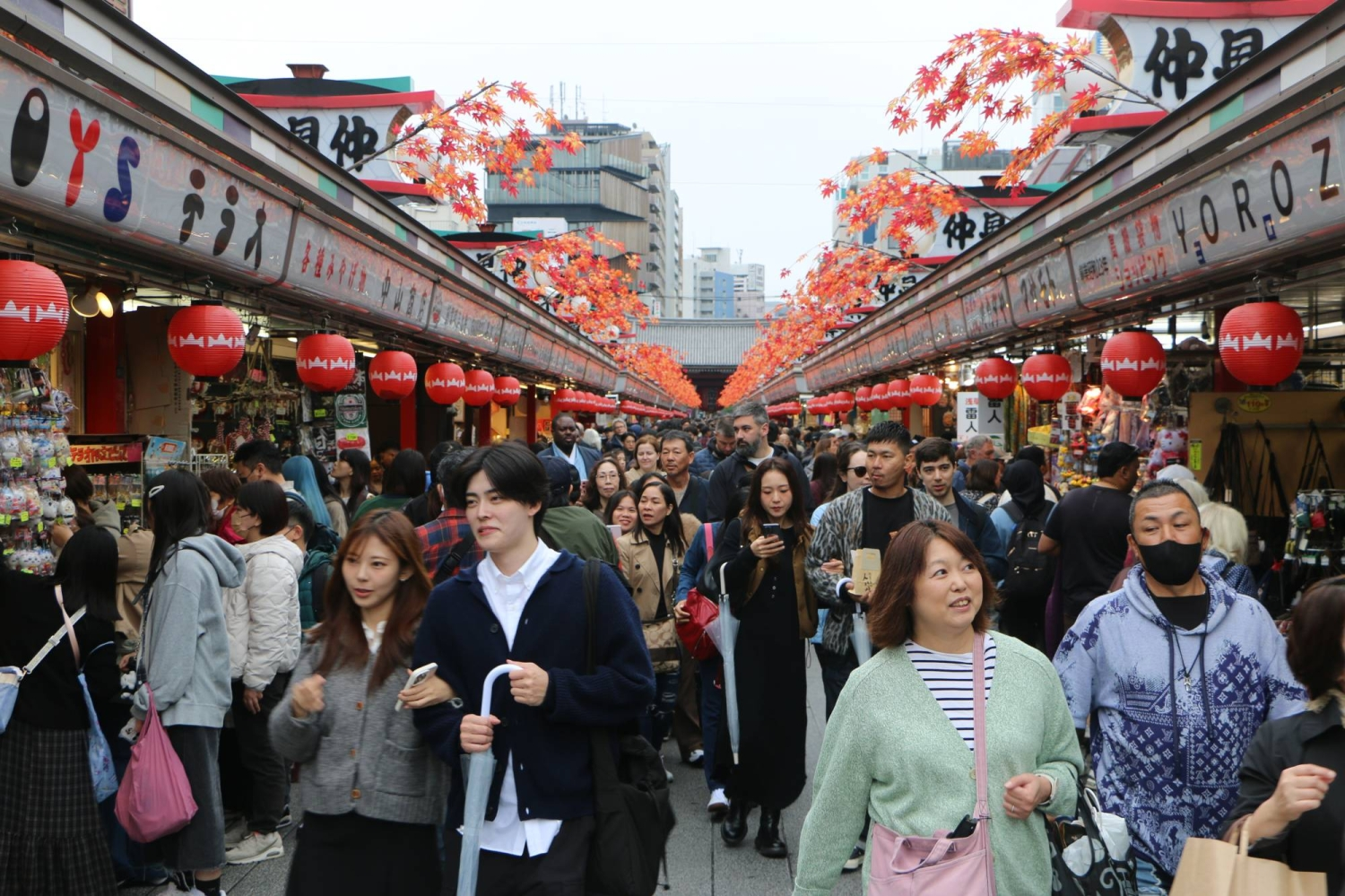 Lượng khách du lịch Trung Quốc đến Nhật Bản giảm mạnh - Ảnh 1