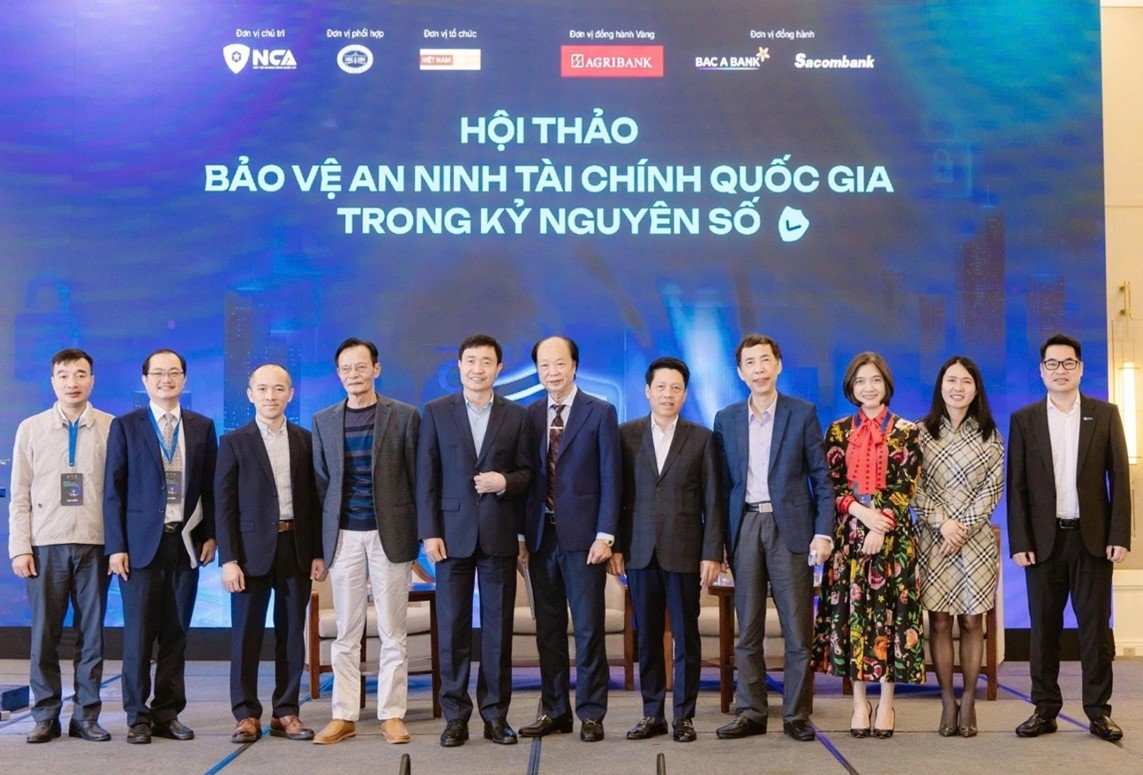 Hội thảo với chủ đề “Bảo vệ an ninh tài chính quốc gia trong kỷ nguyên số”. 