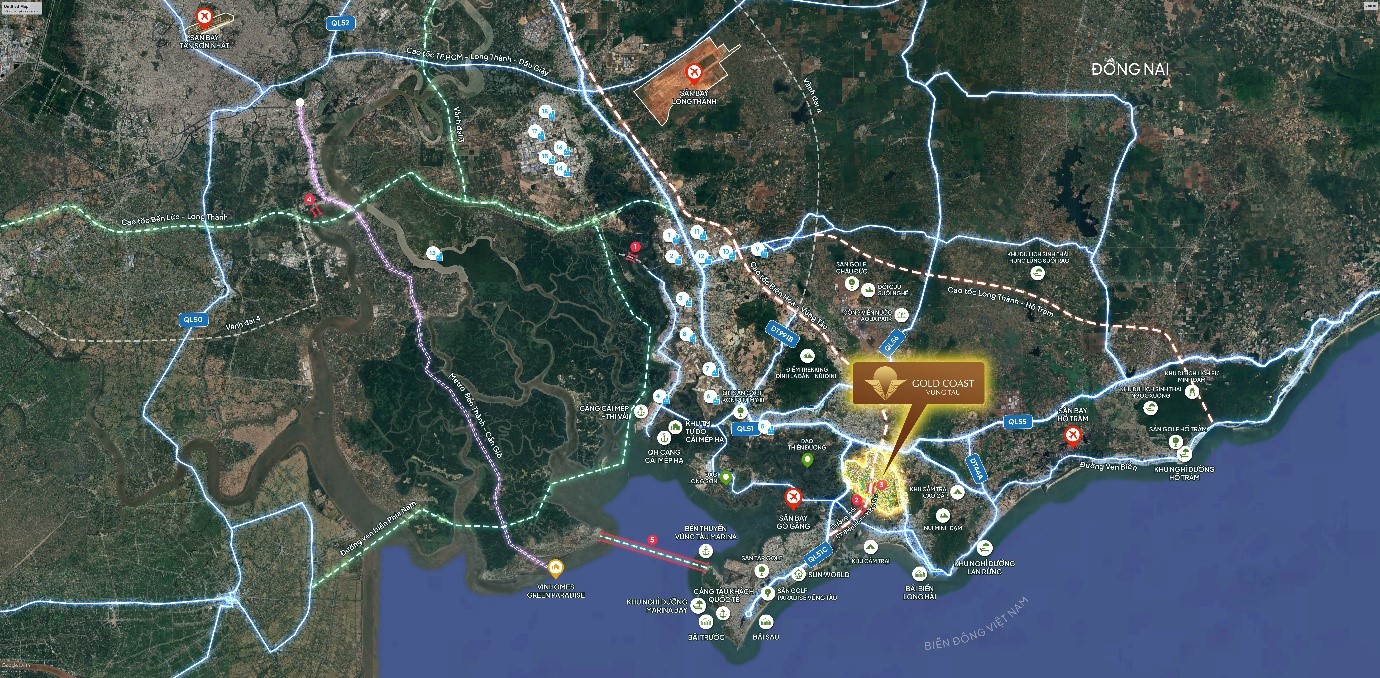 Hàng loạt hạ tầng đang được đồng thời kích hoạt tại khu vực Đông Nam TP. HCM.