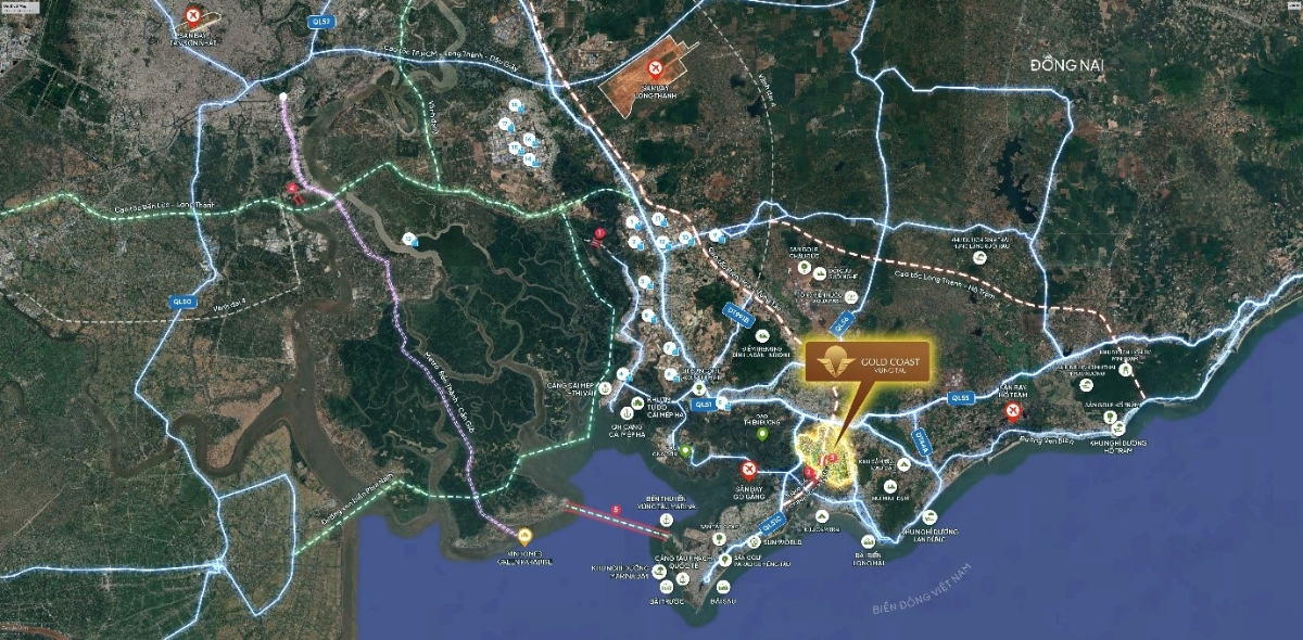 Hàng loạt hạ tầng đang được đồng thời kích hoạt tại khu vực Đông Nam TP. HCM.