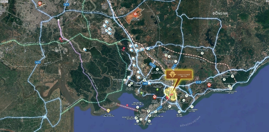 Hàng loạt hạ tầng đang được đồng thời kích hoạt tại khu vực Đông Nam TP. HCM.