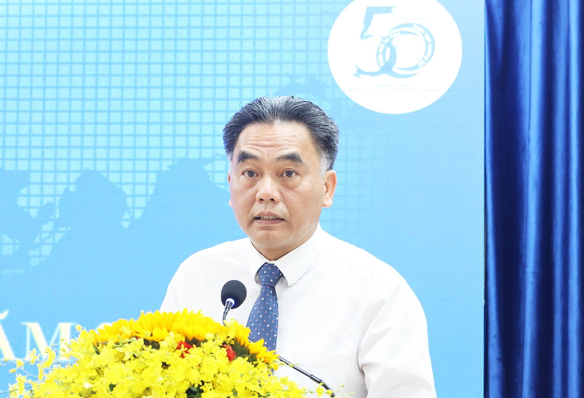 Phó Chủ tịch Thường trực UBND Thành phố Nguyễn Lộc Hà phát biểu chỉ đạo tại hội nghị - Ảnh: Cổng thông tin điện tử TP. Hồ Chí Minh.