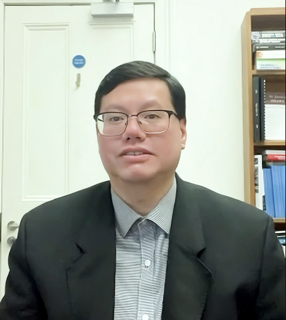 TS. Hồ Quốc Tuấn, Giảng viên Cao cấp, Đại học Bristol, Anh. 