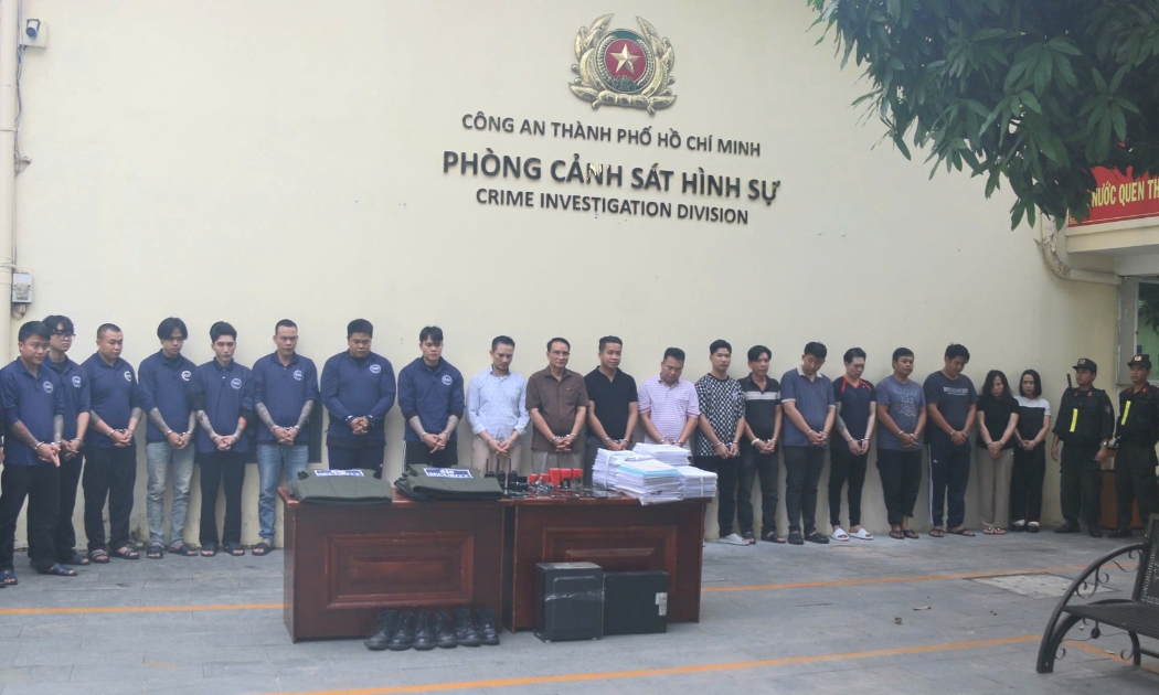 Công an TP.HCM triệt phá nhóm đòi nợ thuê “núp bóng” doanh nghiệp mua bán nợ