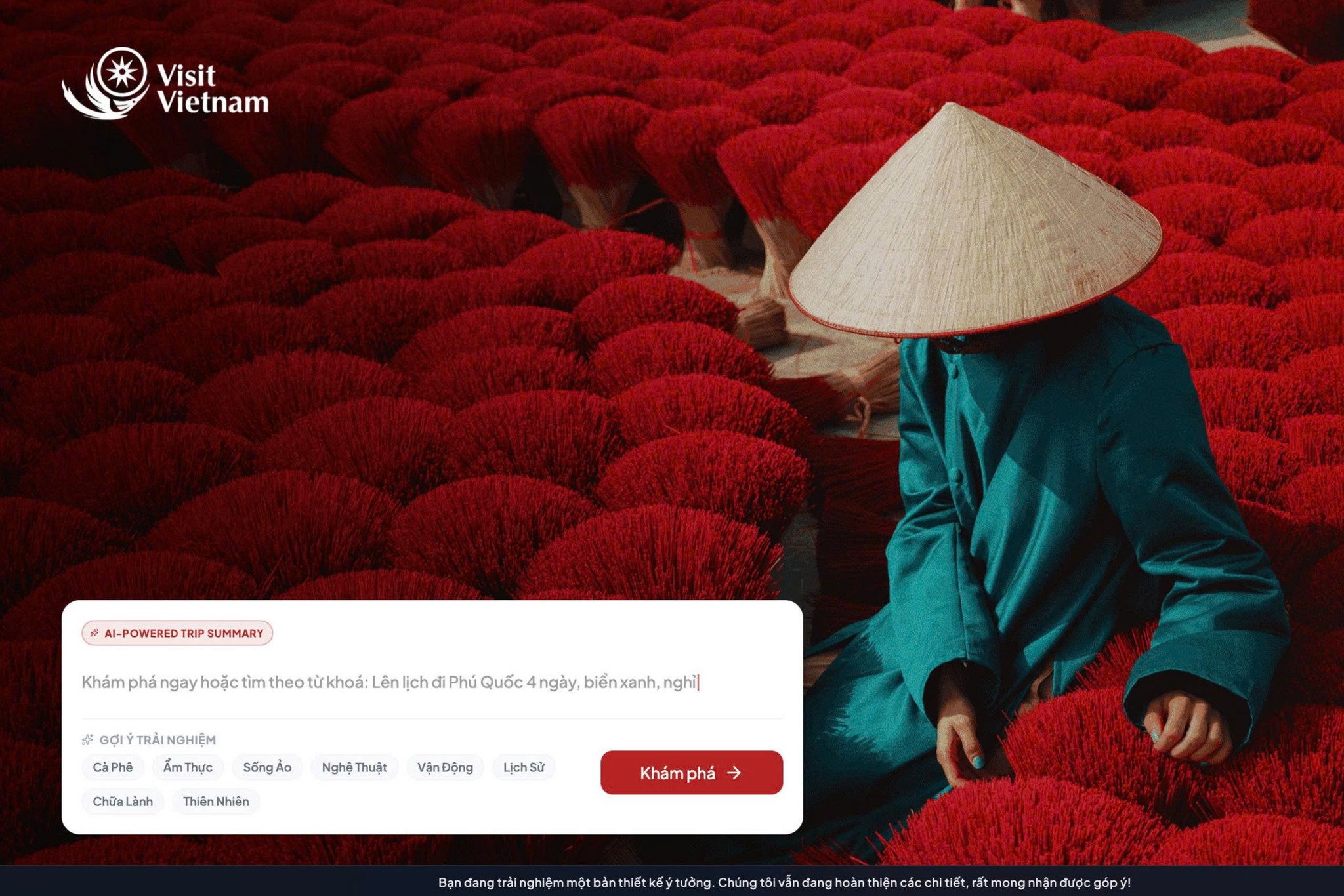 Tinh thần xuyên suốt của Visit Vietnam là yêu cầu dữ liệu “đúng, đủ, sạch, sống”.