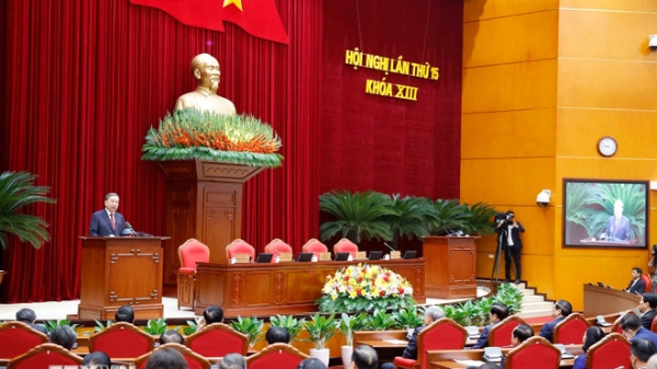 Bế mạc Hội nghị lần thứ 15 Ban Chấp hành Trung ương Đảng khóa XIII