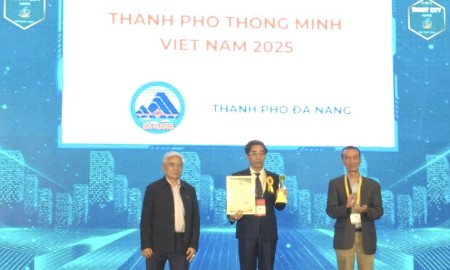 Đà Nẵng lần thứ 6 liên tiếp nhận Giải thưởng Thành phố thông minh Việt Nam