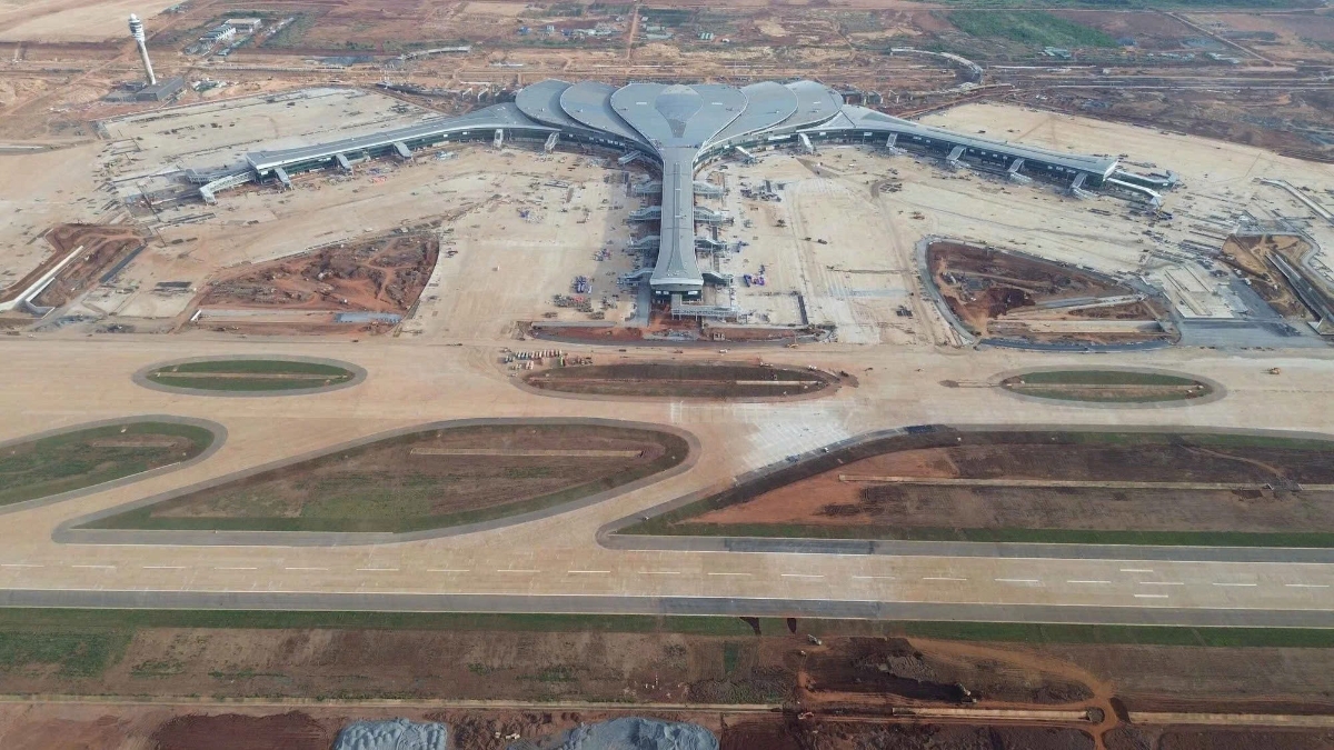 Sân bay Long Thành đạt mốc lịch sử khi khai trương chuyến bay đầu tiên ngày 19/12/2025.