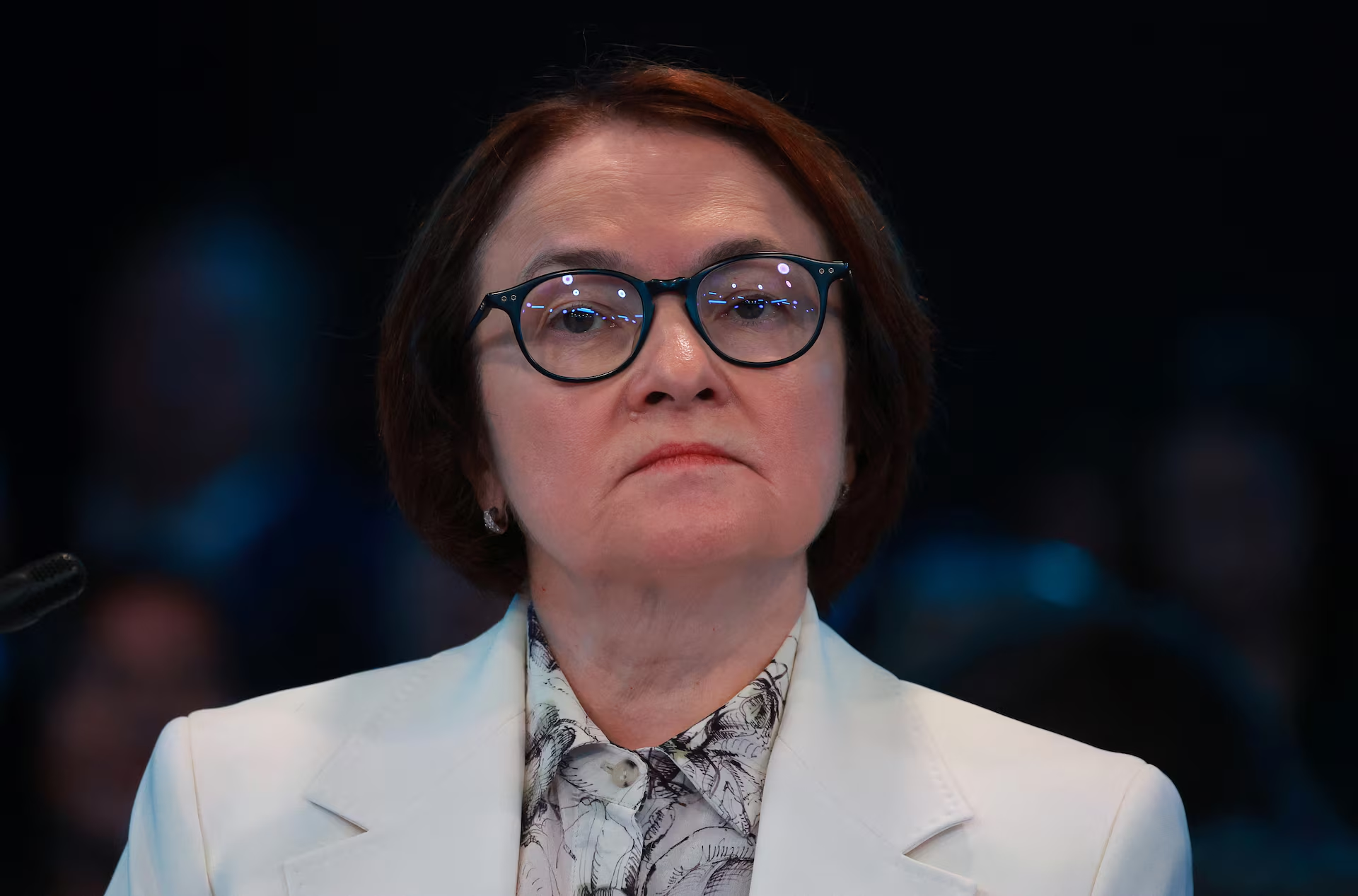 Thống đốc Ngân hàng Trung ương Nga (CBR) Elvira Nabiullina - Ảnh: Bloomberg.