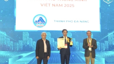 Da Nang named Vietnam's Smart City of 2025