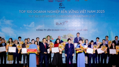 BAT Vietnam recognized among Top 11 sustainable businesses in Vietnam 2025