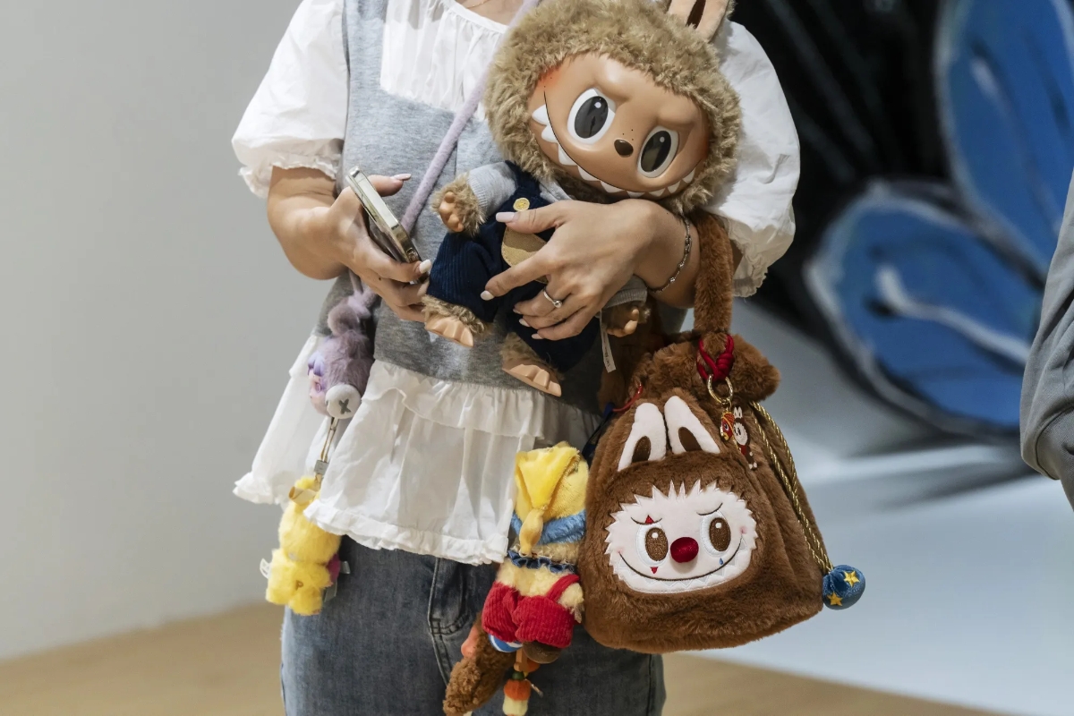 Pop Mart đang đẩy mạnh mở rộng sang lĩnh vực giải trí.&nbsp;