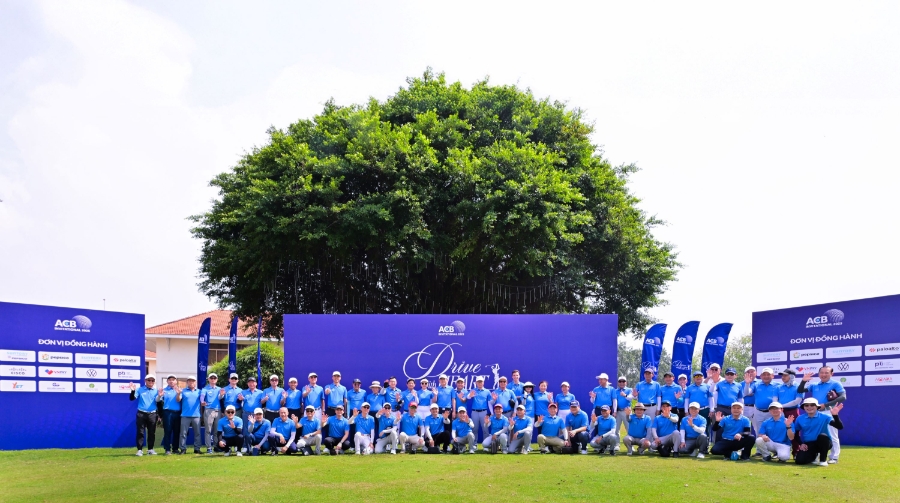 Hơn 130 Khách mời tham dự giải golf thiện nguyện ACB Invitational 2025 - Drive with Heart.