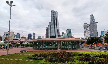 Phê duyệt điều chỉnh metro số 2 Bến Thành - Tham Lương nối trực tiếp vào ga trung tâm Bến Thành