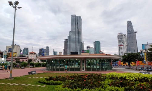 Phê duyệt điều chỉnh metro số 2 Bến Thành - Tham Lương nối trực tiếp vào ga trung tâm Bến Thành