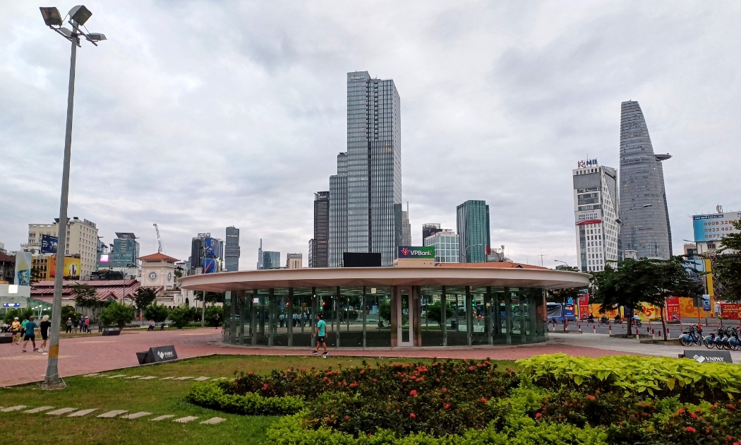 Phê duyệt điều chỉnh metro số 2 Bến Thành - Tham Lương nối trực tiếp vào ga trung tâm Bến Thành