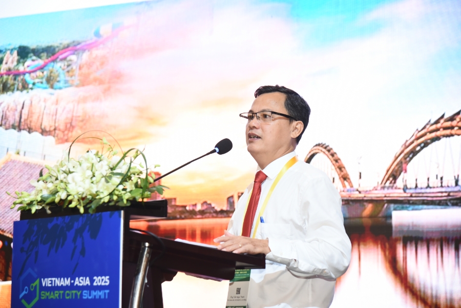 Ông Trần Ngọc Thạch, Phó Giám đốc Sở Khoa học và Công nghệ TP. Đà Nẵng.&nbsp;