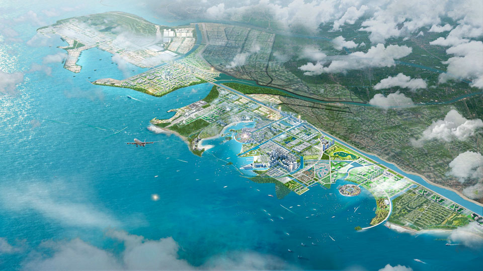 Khu kinh tế Ninh Cơ được kỳ vọng trở thành cực tăng trưởng mới của kinh tế biển Ninh Bình.