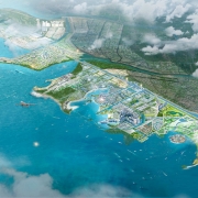 Mở rộng không gian biển, Khu kinh tế Ninh Cơ hướng tới trung tâm trung chuyển quốc gia