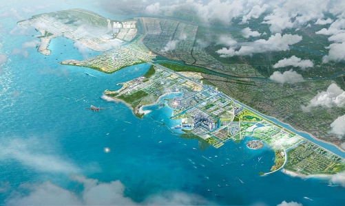 Mở rộng không gian biển, Khu kinh tế Ninh Cơ hướng tới trung tâm trung chuyển quốc gia