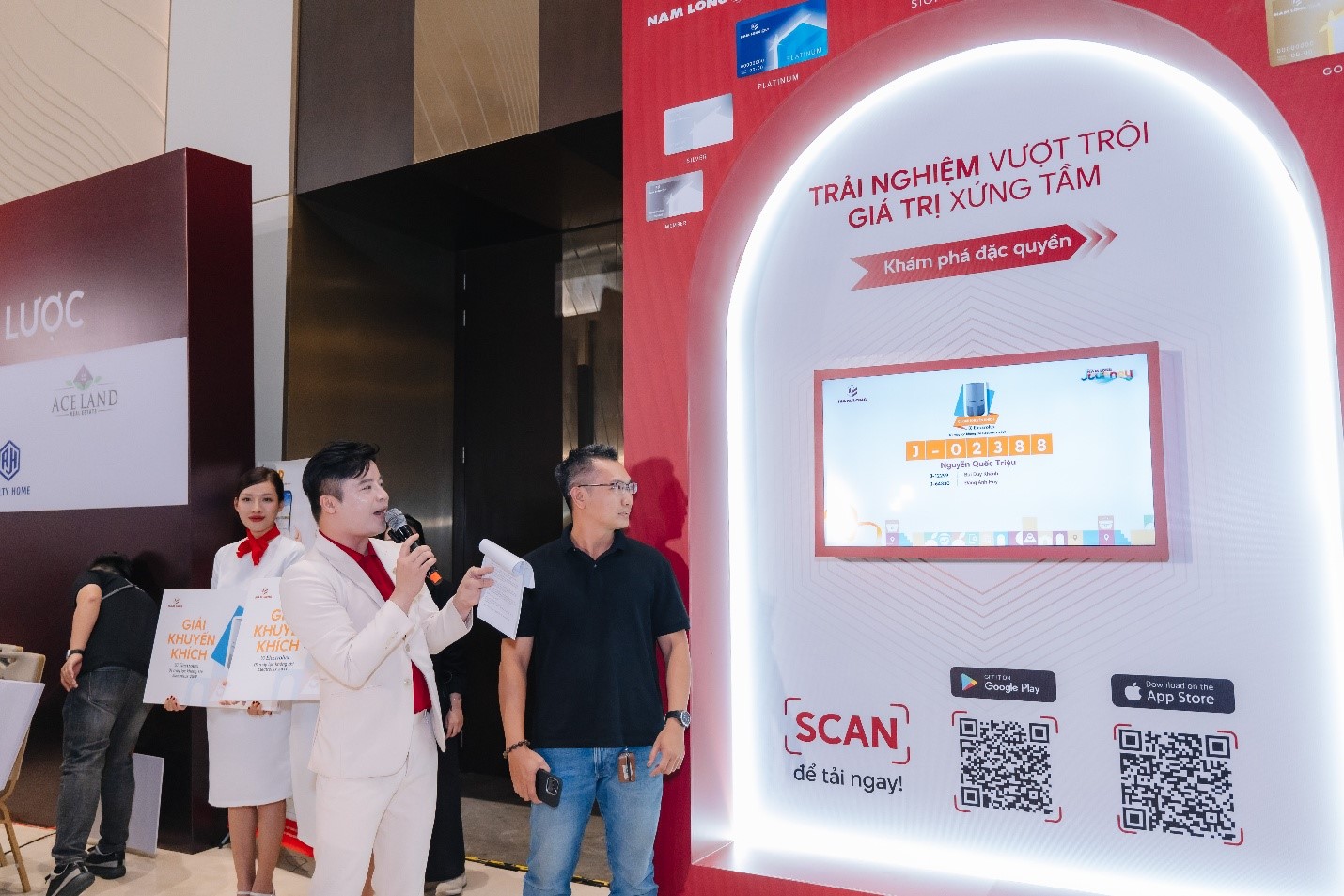 Tham gia Nam Long Journey 2025, anh Đặng Anh Huy chốt mua căn hộ Solaria Rise để đầu tư và an cư.