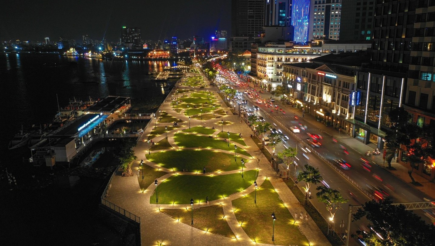 Việc quy hoạch bờ sông Sài Gòn và các khu vực lân cận có thể tạo ra những không gian công cộng liên hoàn - Ảnh minh họa.
