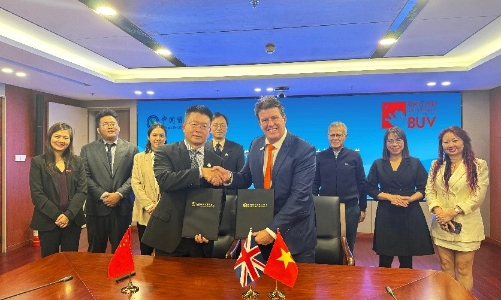 Trường Đại học Anh Quốc Việt Nam và Trung tâm Dịch vụ Trao đổi Học thuật Trung Quốc hợp tác chiến lược nhằm thúc đẩy trao đổi quốc tế