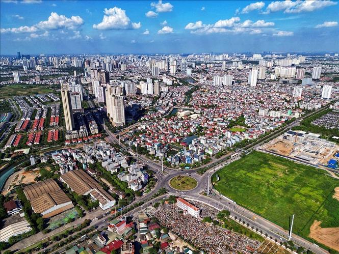 Về bảng giá đất, dự thảo đề xuất 2 phương án. Ảnh minh họa