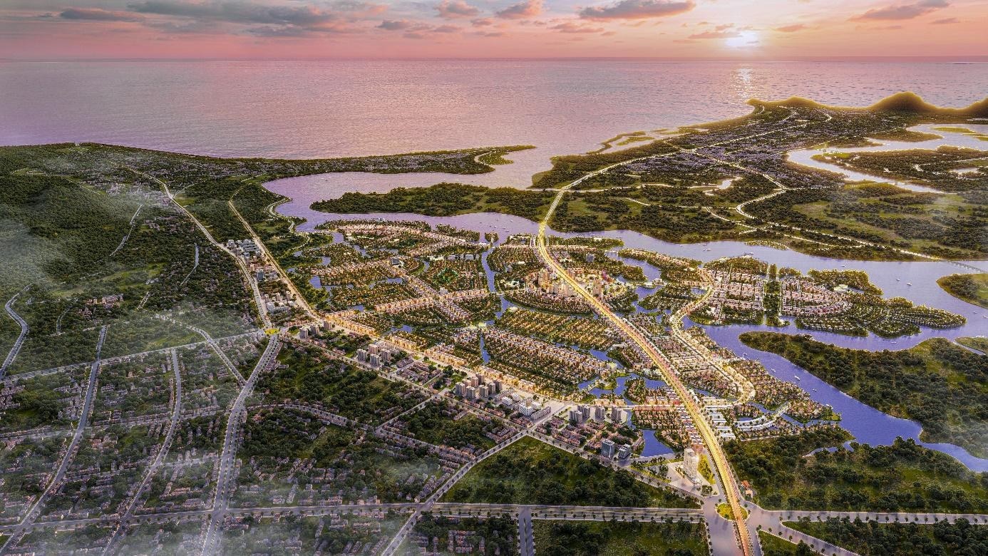 Gold Coast Vũng Tàu – siêu đô thị đảo quốc tế giữa tâm điểm bứt phá hạ tầng.
