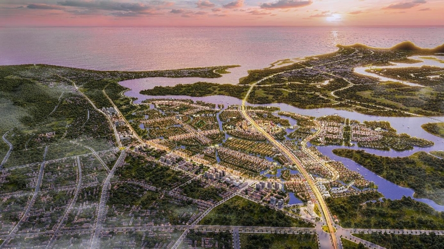 Gold Coast Vũng Tàu – siêu đô thị đảo quốc tế giữa tâm điểm bứt phá hạ tầng.