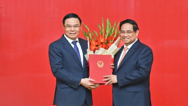 Acting Minister of Industry and Trade appointed