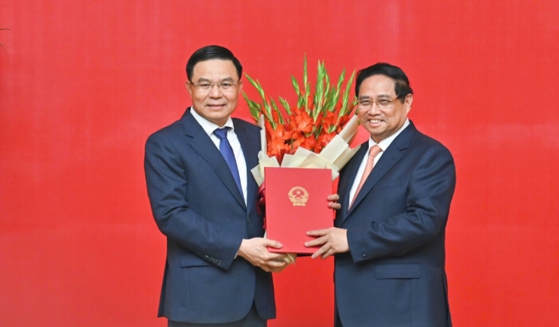 Acting Minister of Industry and Trade appointed