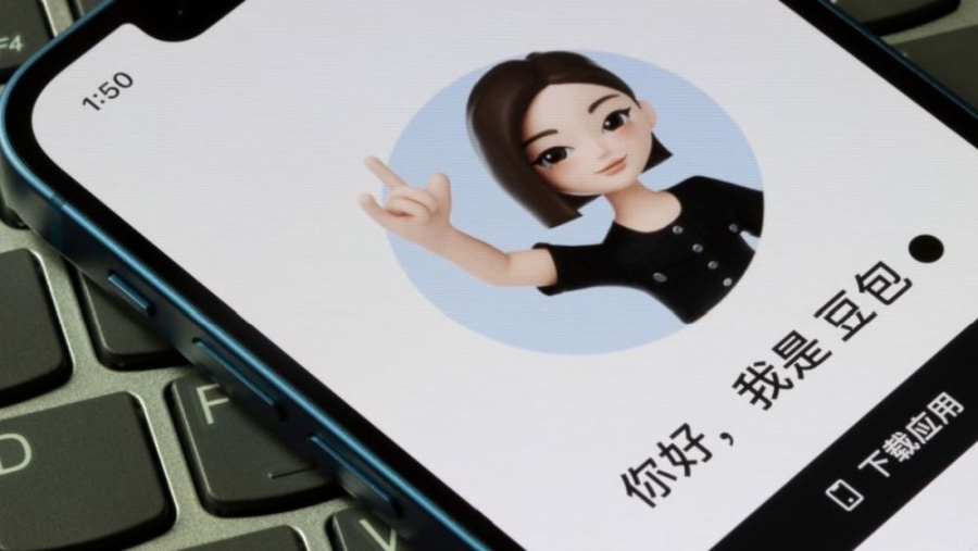 Trợ lý AI Doubao của ByteDance.