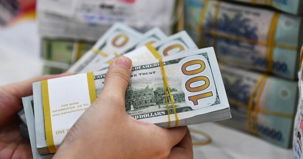 Ngân hàng UOB duy trì quan điểm thận trọng với dự báo tỷ giá USD/VND ở mức 26.300 trong quý 1/2026 - Ảnh minh họa.