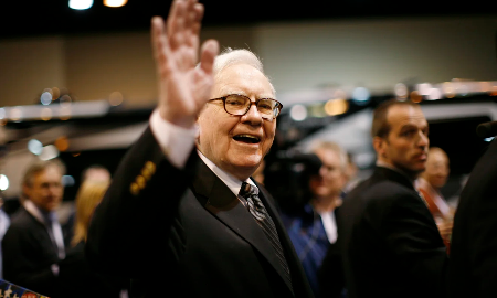 Tỷ phú Warren Buffett - Ảnh: Getty Images