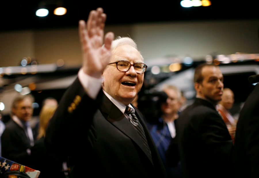 Tỷ phú Warren Buffett - Ảnh: Getty Images