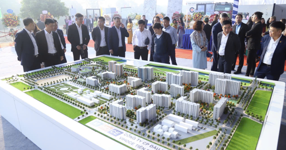 Tổng giá trị sản xuất của các doanh nghiệp thuộc Bộ Xây dựng tăng hơn 20%