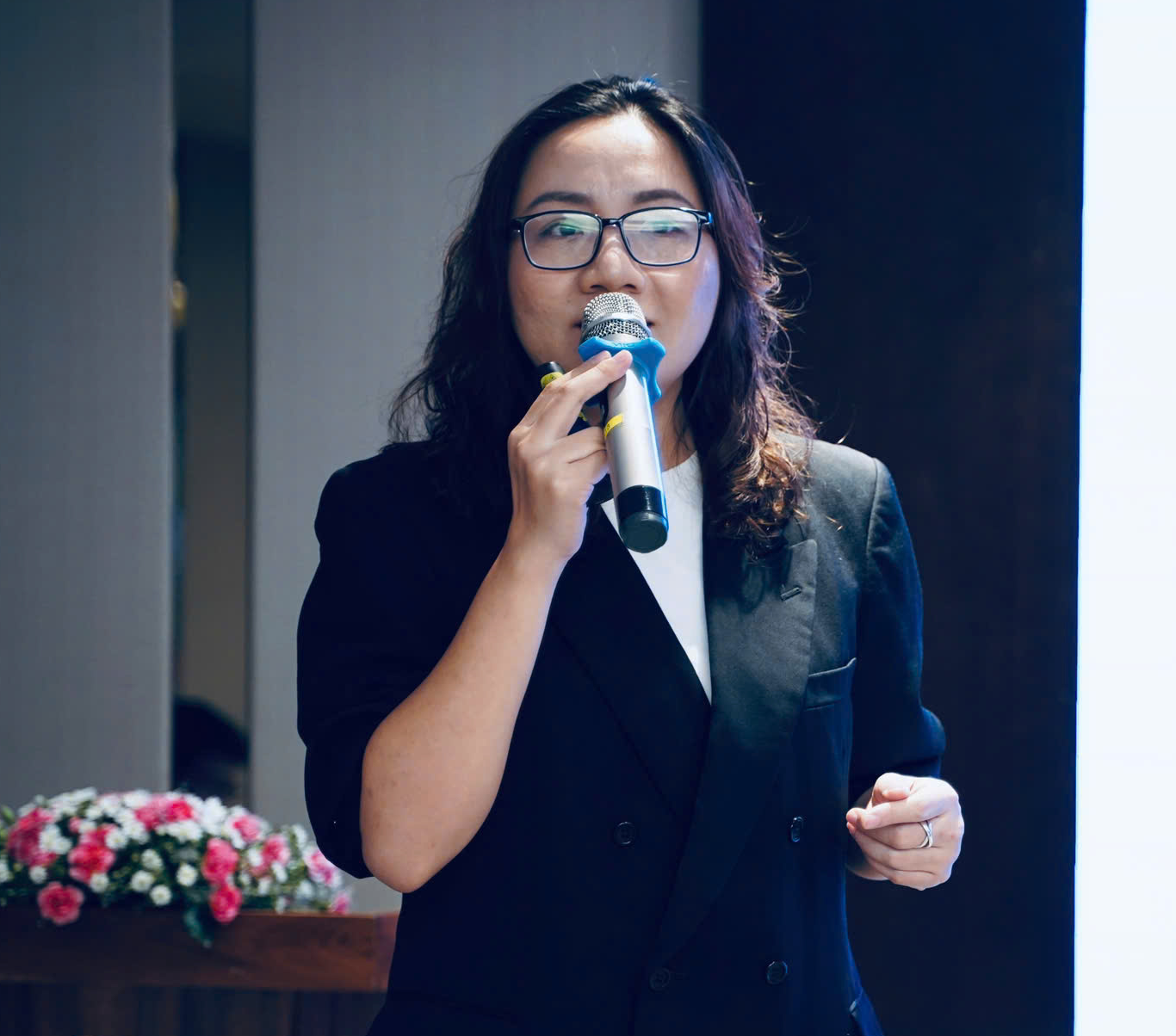 Bà Nguyễn Phương Nga, Giám đốc Khối Kinh doanh, Numerator Việt Nam (Kantar Việt Nam)