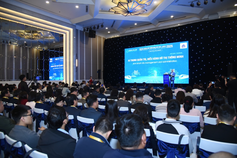 Toàn cảnh hội thảo. 