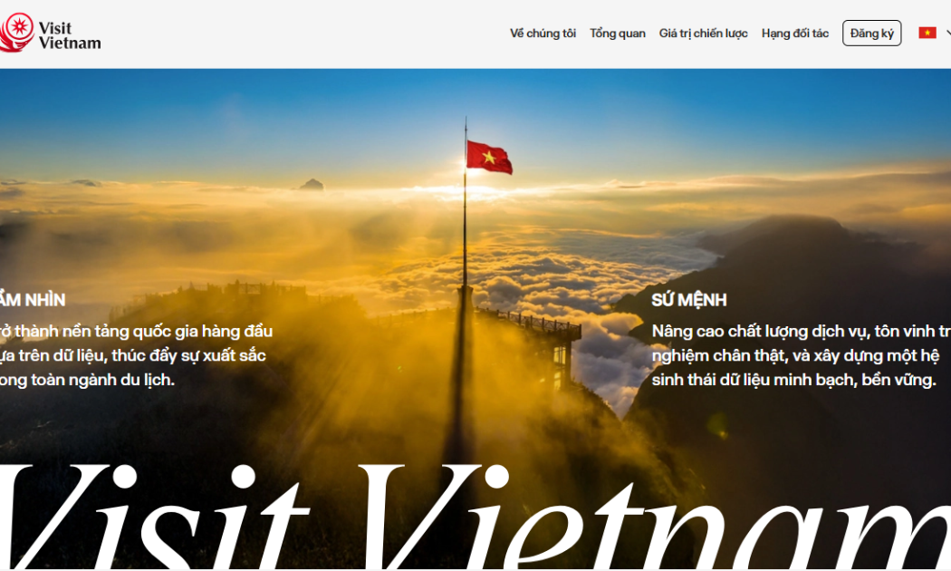 Visit Vietnam được thiết kế như một hạ tầng dữ liệu thống nhất, phục vụ đồng thời cơ quan quản lý, doanh nghiệp và du khách. 