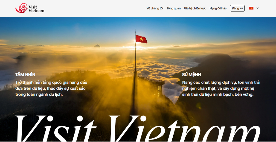 Visit Vietnam được thiết kế như một hạ tầng dữ liệu thống nhất, phục vụ đồng thời cơ quan quản lý, doanh nghiệp và du khách. 