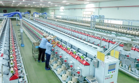 Ngành sợi đã có một sự chuyển mình đầy ngoạn mục, đạt lợi nhuận bứt phá 176 tỷ đồng trong năm 2025.