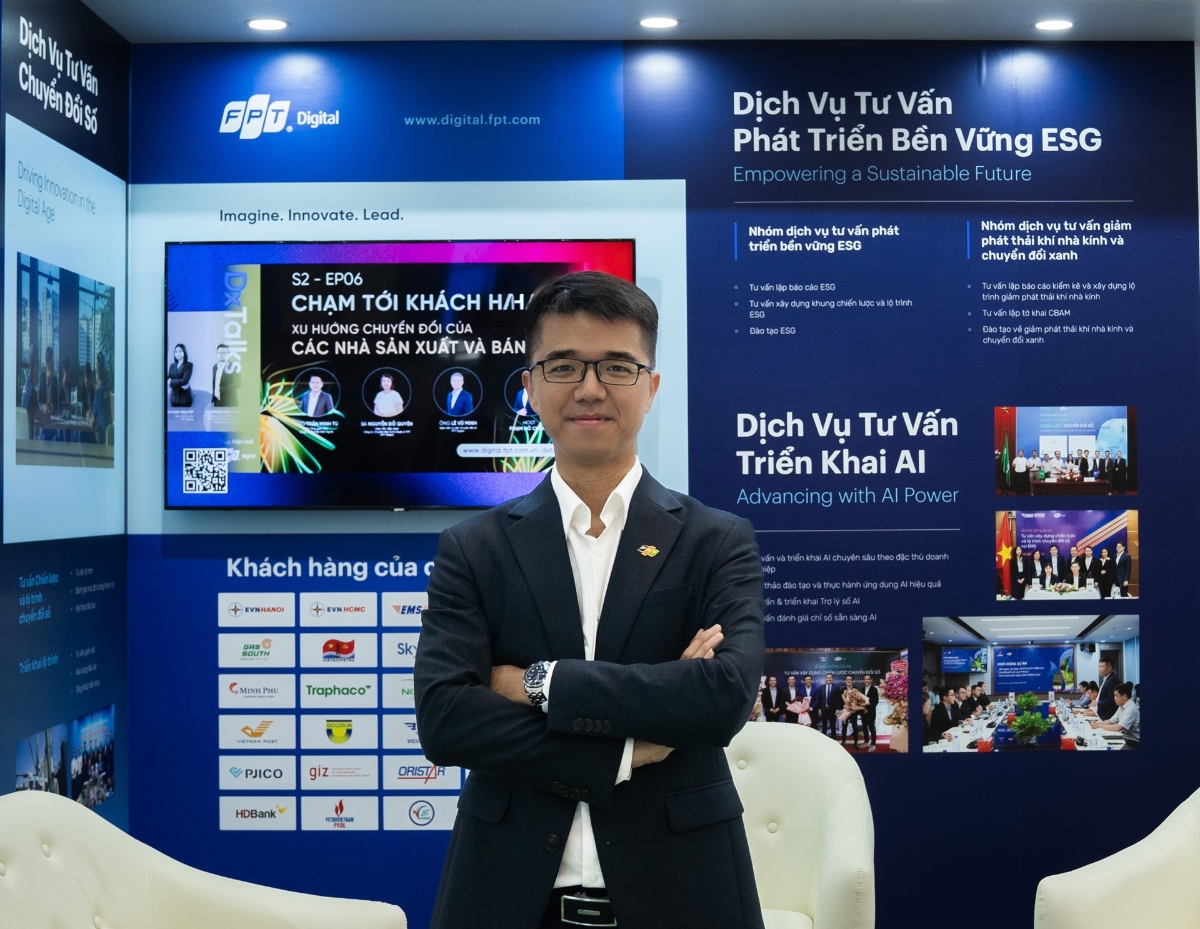 TS. Lê Hùng Cường, Phó Tổng Giám đốc FPT Digital, Tập đoàn FPT, nhấn mạnh trong hệ thống đấu thầu thông minh, AI sẽ giúp phát hiện sớm rủi ro và chuẩn hóa cách đánh giá, từ đó hỗ trợ doanh nghiệp đưa ra chiến lược thận trọng và nhất quán hơn