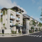 99% sản phẩm hai mặt tiền - lợi thế hiếm có, nâng tầm giá trị Emerald Symphony