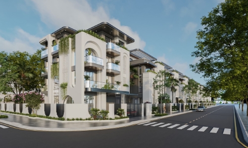 99% sản phẩm hai mặt tiền - lợi thế hiếm có, nâng tầm giá trị Emerald Symphony