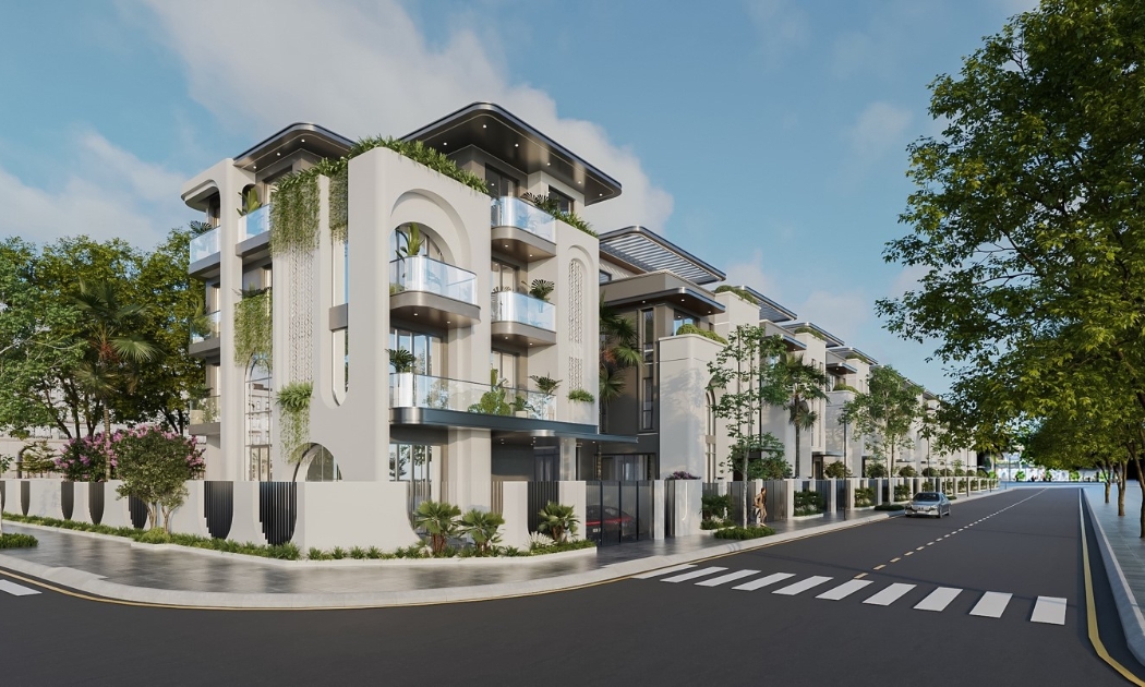 99% sản phẩm hai mặt tiền - lợi thế hiếm có, nâng tầm giá trị Emerald Symphony