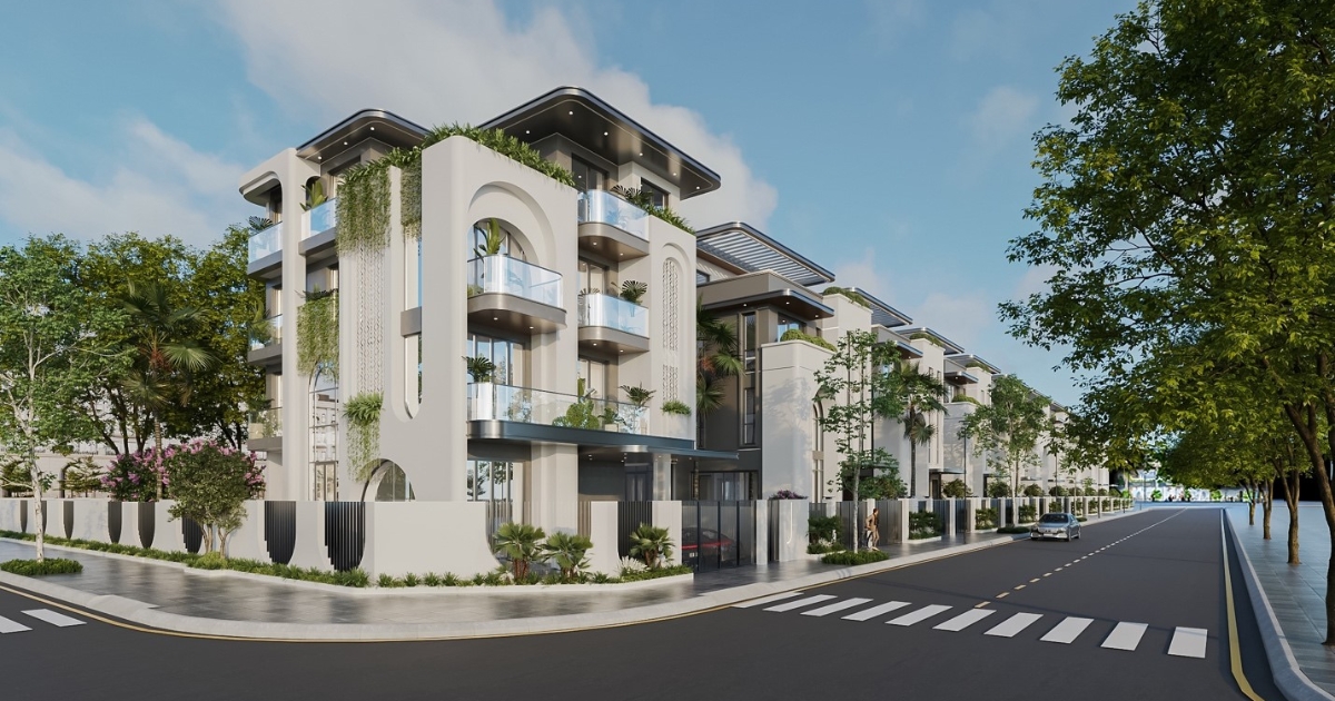 99% sản phẩm hai mặt tiền - lợi thế hiếm có, nâng tầm giá trị Emerald Symphony