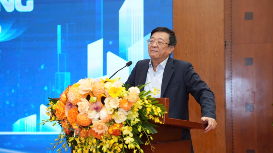 Ông Nguyễn Quốc Hùng, Phó Chủ tịch kiêm Tổng thư ký Hiệp hội Ngân hàng Việt Nam.